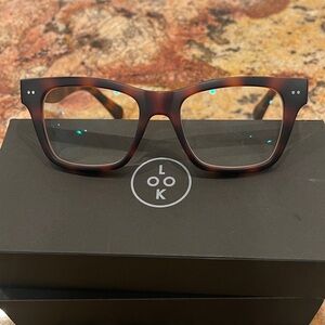 LOOK Tortoise Shell Glasses